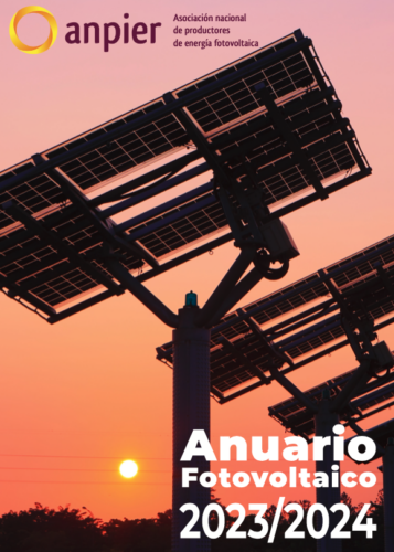 ANPIER presenta el Anuario Fotovoltaico 2023/24